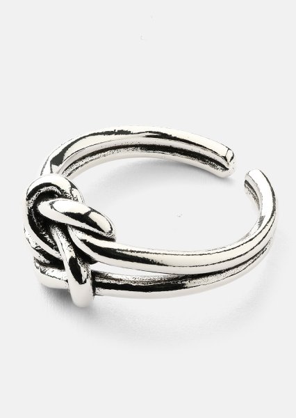 Infinity Knot - Silver Plated
