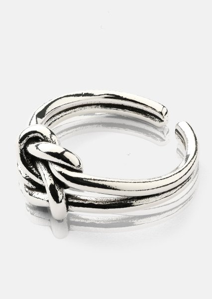 Infinity Knot - Silver Plated