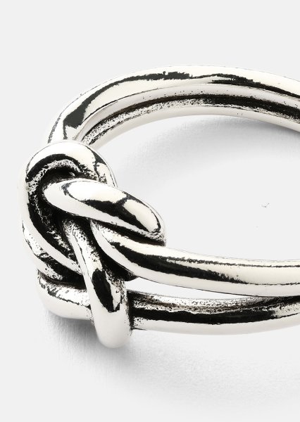 Infinity Knot - Silver Plated