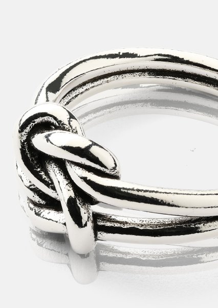 Infinity Knot - Silver Plated