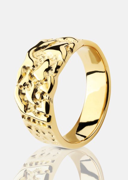 Eterna Ring - 18k Forgyldt