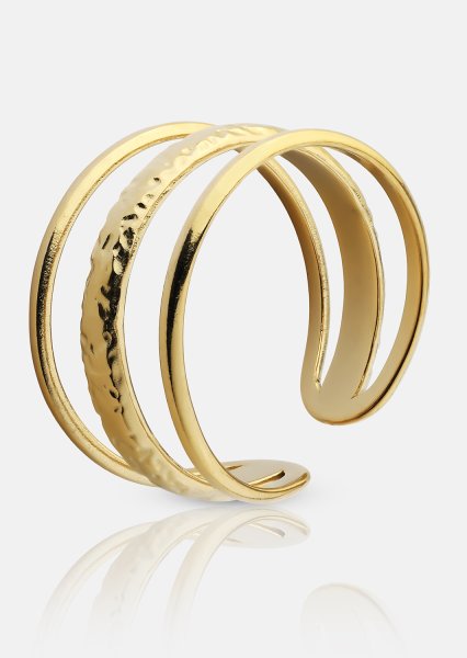 Ring Layer – 18k Forgyldt