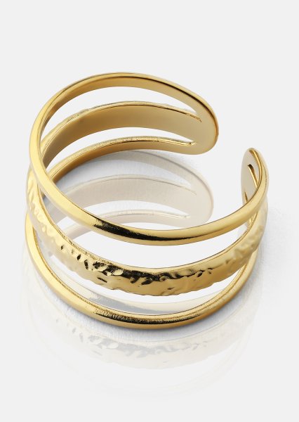 Ring Layer – 18k Forgyldt