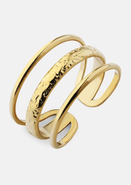 Ring Layer – 18k Forgyldt