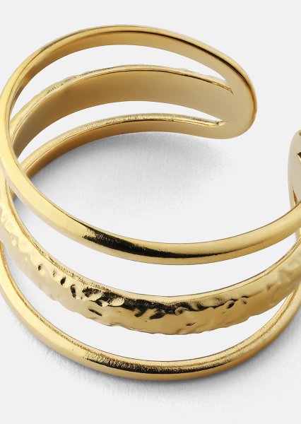 Ring Layer – 18k Forgyldt
