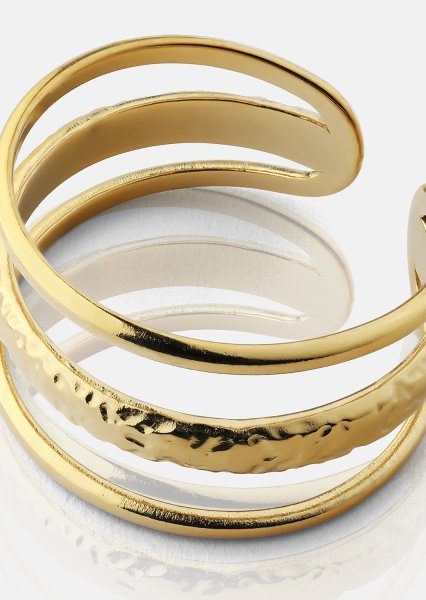 Ring Layer – 18k Forgyldt