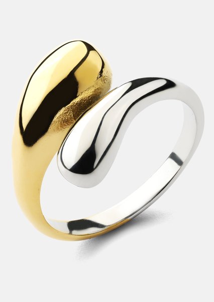Forma Ring - 18k Forgyldt