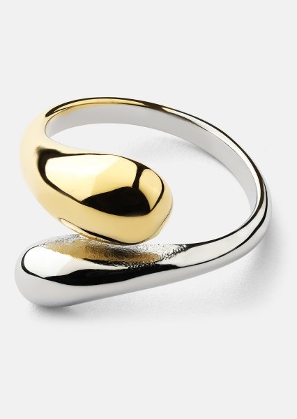Forma Ring - 18k Forgyldt