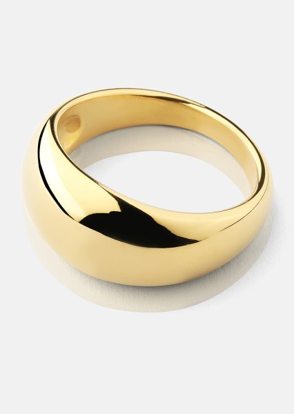 Boldura Ring - 18k Forgyldt