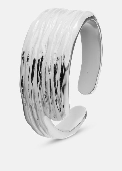 Wavena Ring - Forsølvet