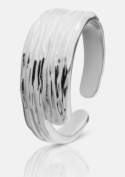 Wavena Ring - Forsølvet
