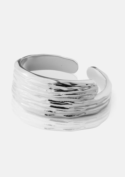 Wavena Ring - Forsølvet
