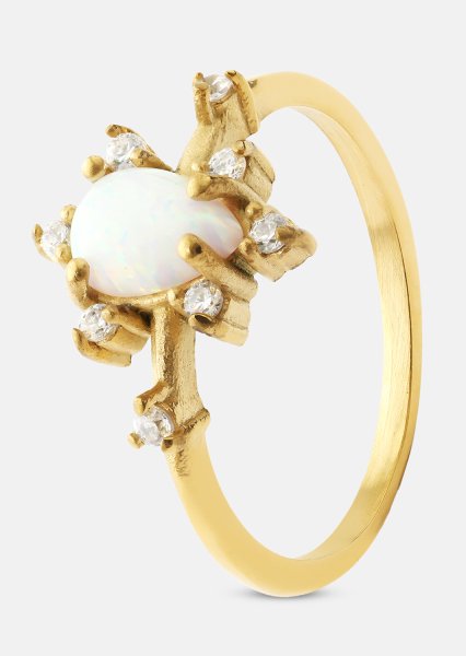 Ring Gold Aurora- 18k guldbelagt