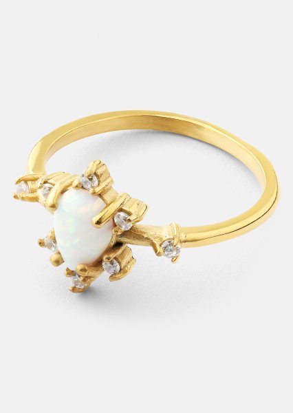 Ring Gold Aurora- 18k guldbelagt