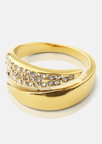 Glint Ring - 18K Forgyldt