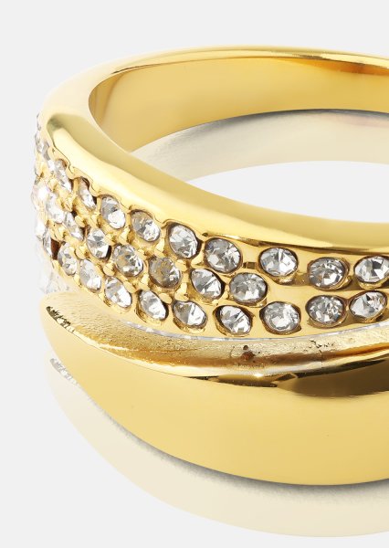 Glint Ring - 18K Forgyldt