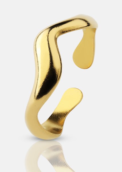 Ring Vira - 18k guldbelagt