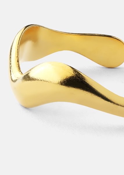 Ring Vira - 18k guldbelagt