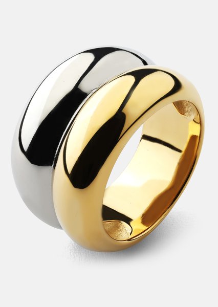 Ring Elegant - 18k guldbelagt