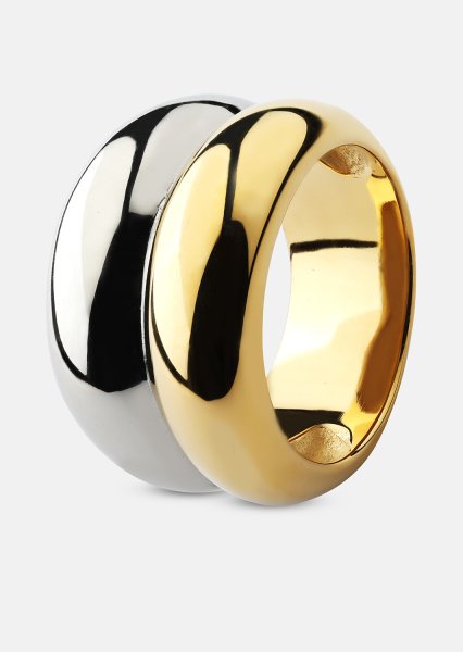 Ring Elegant - 18k guldbelagt
