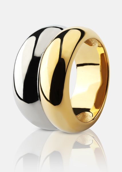 Ring Elegant - 18k guldbelagt