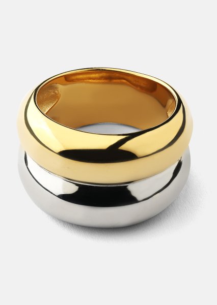 Ring Elegant - 18k guldbelagt