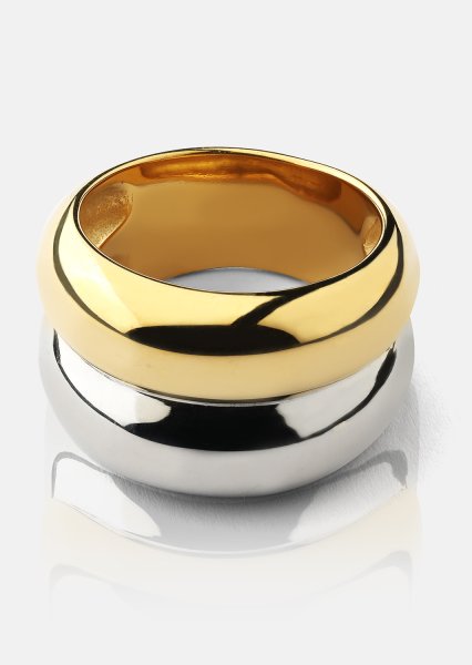 Ring Elegant - 18k guldbelagt