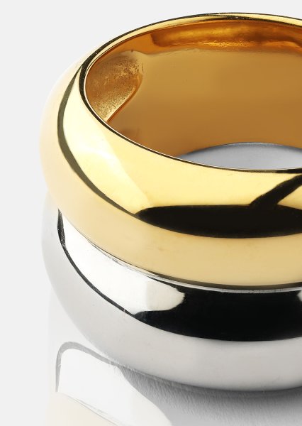 Ring Elegant - 18k guldbelagt