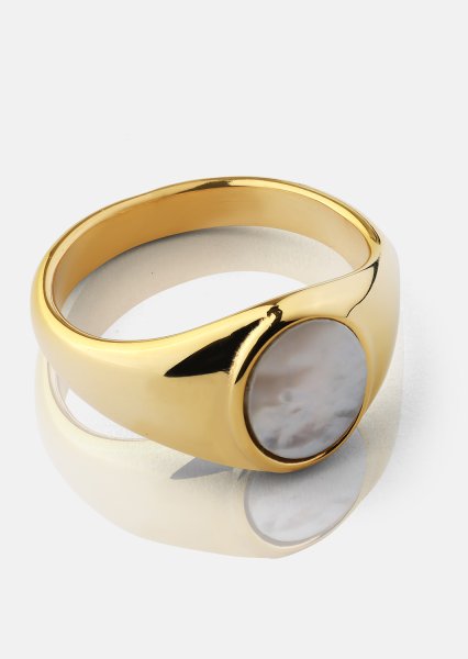 Ring Isolde - 18k Forgyldt