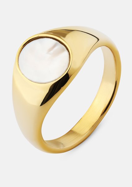 Ring Isolde - 18k Forgyldt