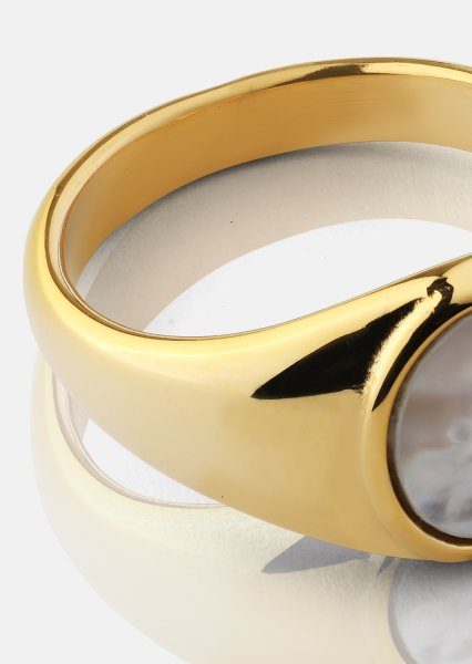 Ring Isolde - 18k Forgyldt
