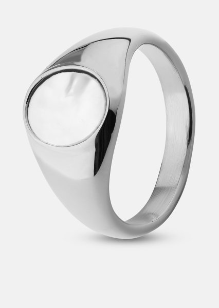 Ring Isolde - Forsølvet
