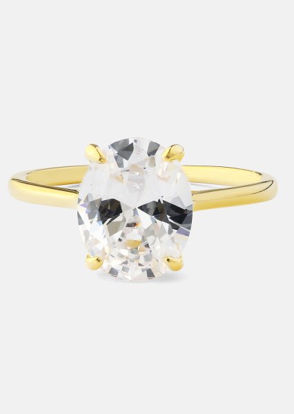 Ring Clarity - 18k Forgyldt