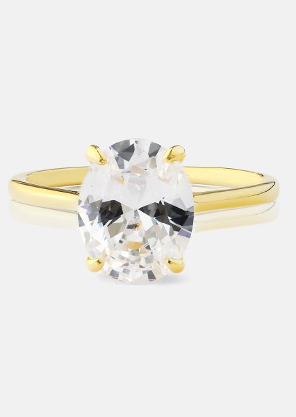 Ring Clarity - 18k Forgyldt