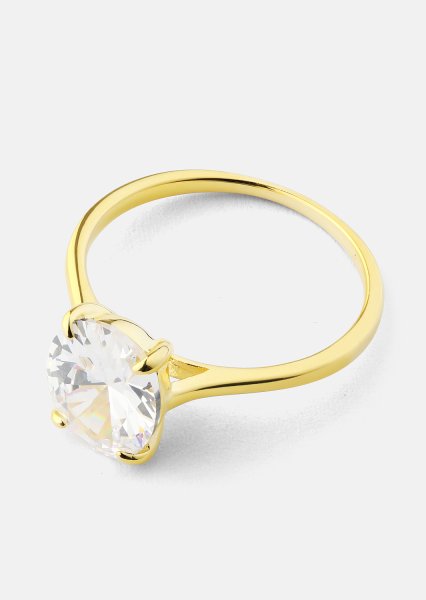 Ring Clarity - 18k Forgyldt