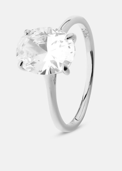 Ring Clarity - Forsølvet
