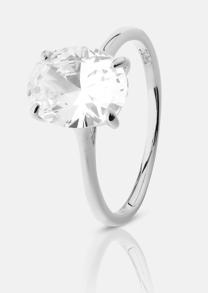 Ring Clarity - Forsølvet