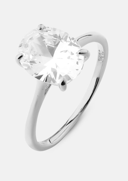 Ring Clarity - Forsølvet