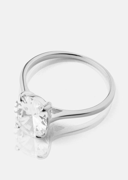 Ring Clarity - Forsølvet