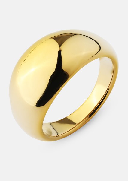 Ring Harmonia - 18k guldbelagt