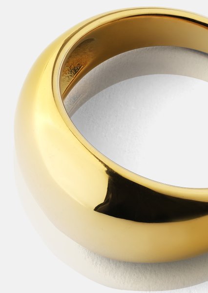 Ring Harmonia - 18k guldbelagt