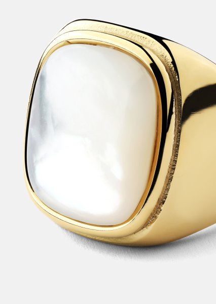 Ring Blanche - 18k guldbelagt