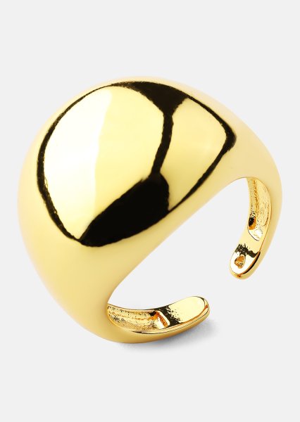 Ring Eterna - 18k guldbelagt