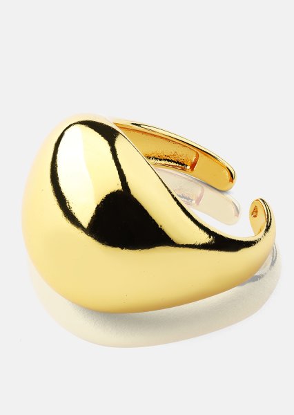 Ring Eterna - 18k guldbelagt