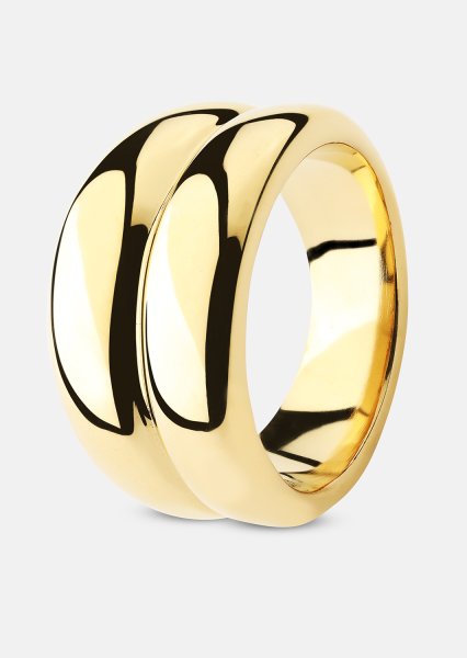 Ring Radiant - 18k guldbelagt