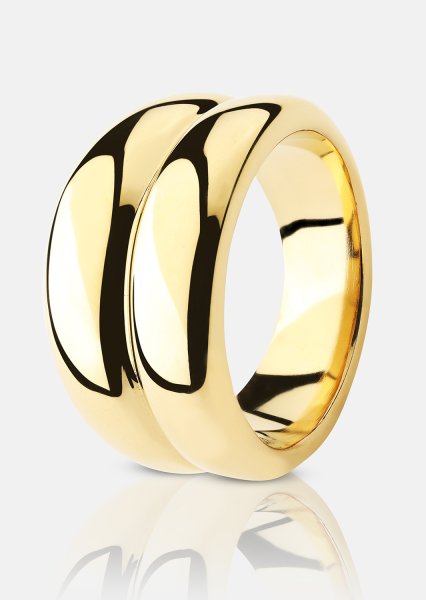 Ring Radiant - 18k guldbelagt