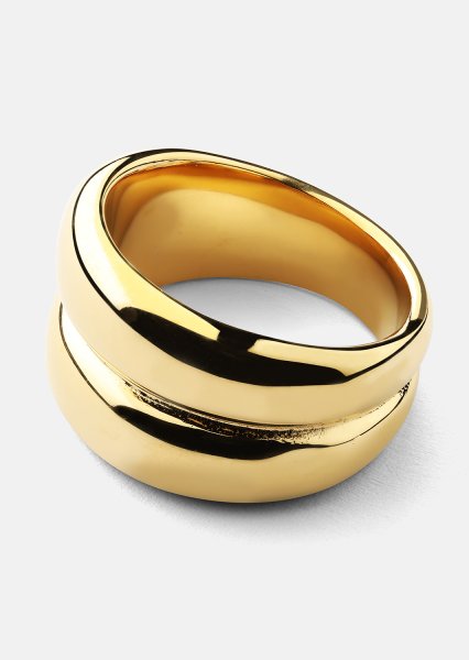Ring Radiant - 18k guldbelagt