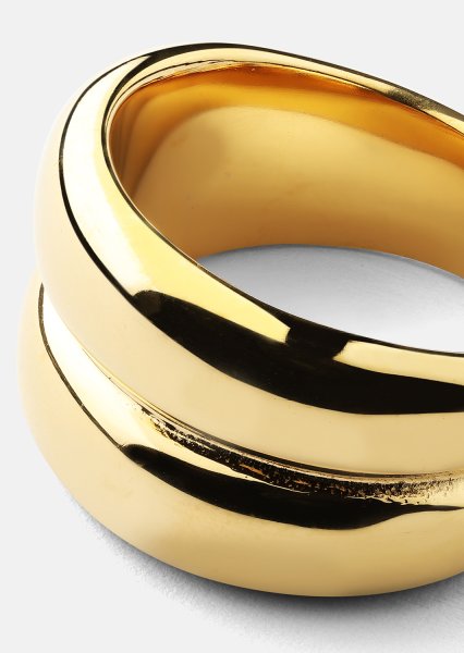 Ring Radiant - 18k guldbelagt