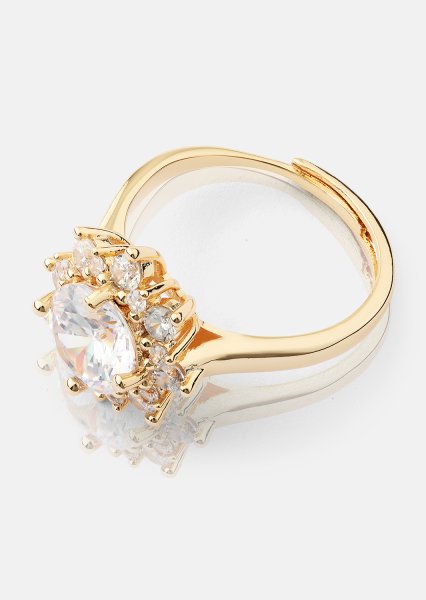 Ring Soleil - Rose Forgyldt