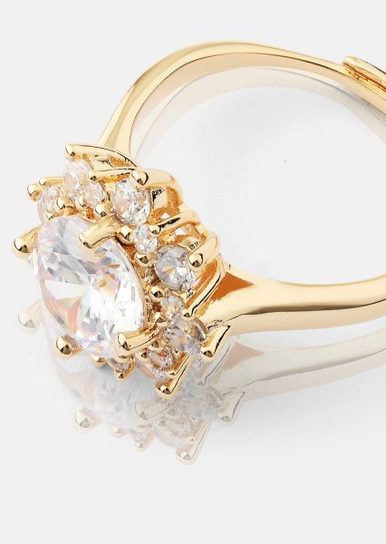 Ring Soleil - Rose Forgyldt